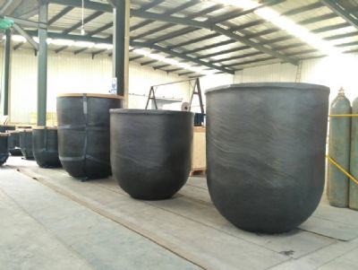 點擊查看詳細信息<br>標題：Graphite silica carbide crucible 閱讀次數(shù)：6005