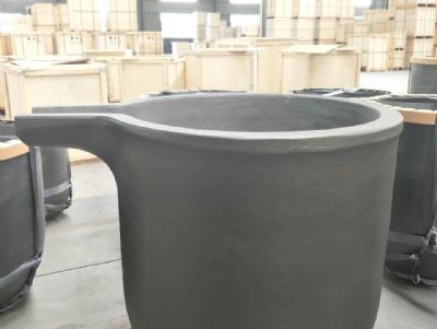 點擊查看詳細信息<br>標題：Graphite silica carbide crucible 閱讀次數(shù)：5368